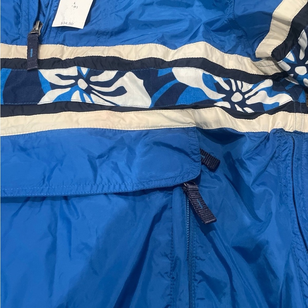 GAP NWT pullover hooded windbreaker kids large - Picture 2 of 3